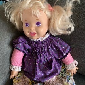 Rare! Spin Master Tickle Secrets Baby Doll vintage